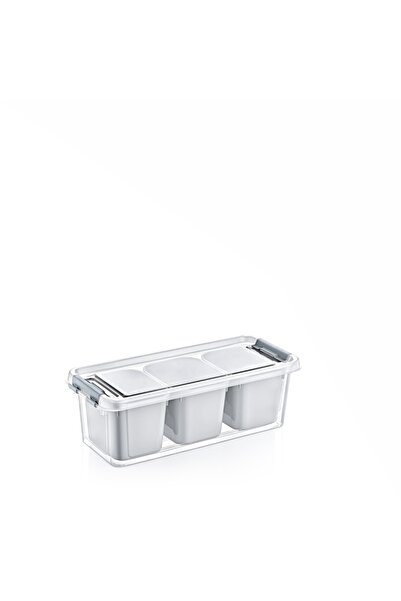 Hobby Grand 3 Compartment Deep Organizing Box 1.8 L 1065