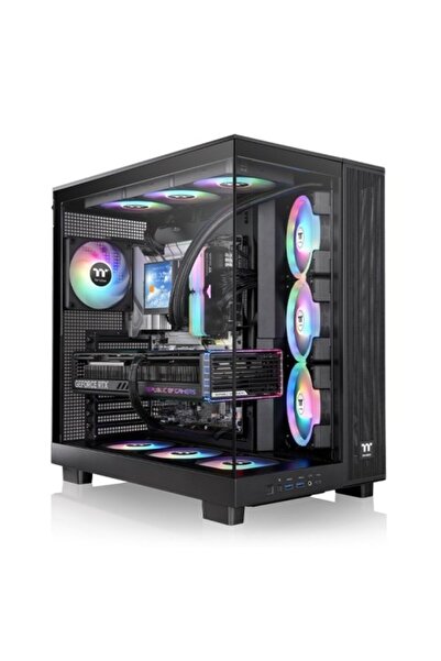 THERMALTAKE VIEW 380 CA-11E-00M1WN-00 4-ARGB Fanlı Gaming Mid-Tower PC Kasası