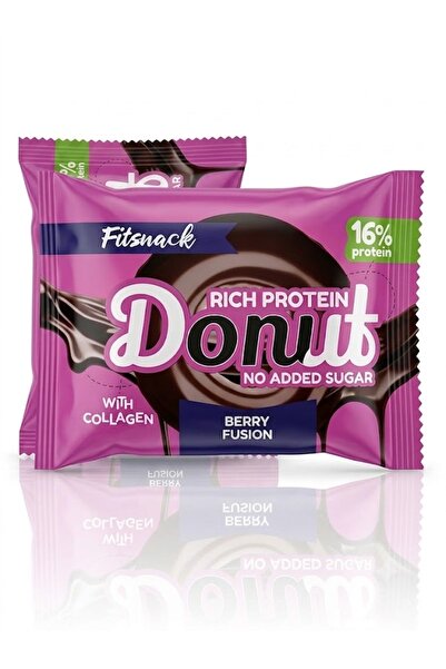 Fitsnack Donut 16% Protein Berry - 2*50GM