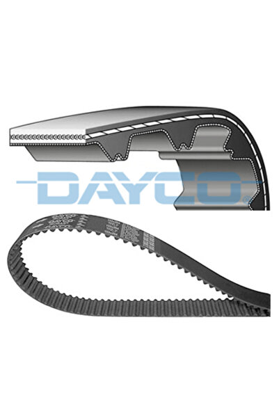 DAYCO Curea de distributie universala, Dayco, Negru