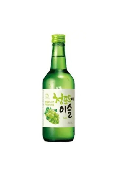 Jinro Băutură Tradițională Soju Struguri Verzi, 13% alcool, 0.36 L