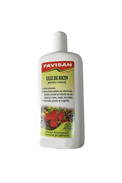 Favisan Ulei de Ricin pentru Masaj Favisan, 125ml