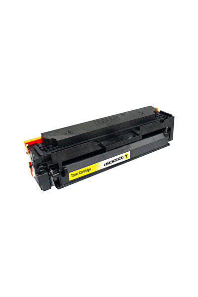 HP Cartus toner compatibil W2032X, HP-415X, CRG-055H, cu cip, yellow, 6000 pa...