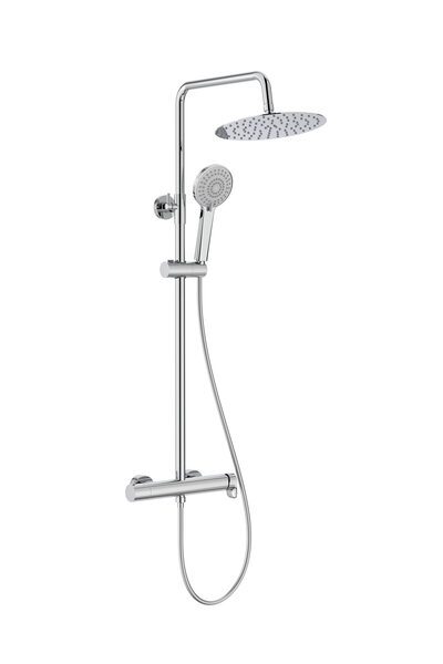 Roca Sistem de dus Vega Plus, aparent, 250 mm, 1 functie