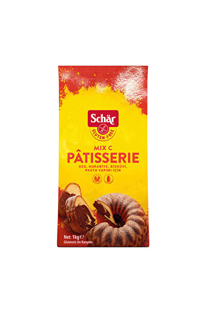 Schar Mix C Patisserie Glutensiz Un 1 Kg (3'li Paket)