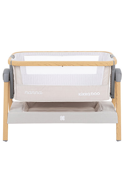 Kikka Boo Pătuț co-sleeping pentru bebeluși Nanna - Bej Melanj