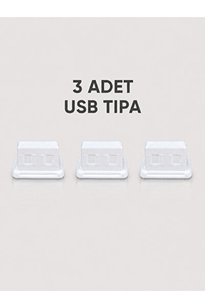 emrebilisim USB tıpa, USB toz kapağı, USB port koruyucu, USB giriş koruyucu, ...
