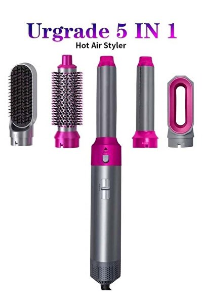 BESTIS [Upgrade] 5 In 1 Hair Dryer Brush Hot Comb Set 1000W Hot Air Hair Curl...