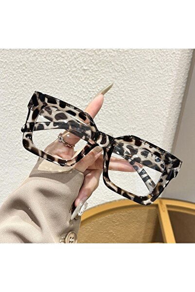 Choice1 3 Retro Rivet Square Eyewear Transparent Computer Glasses Frame Women...