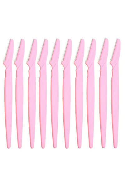 choice2 10pcs pink 5/10Pcs Eyebrow Razor For Women, Multipurpose Exfoliating ...