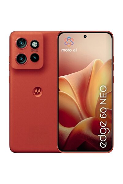 Motorola Telefon mobil Edge 60 Neo, 8GB RAM, 256GB, 5G, Pantone Poinciana
