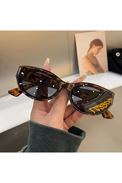 Choice5 Smoky Gray Summer Retro Oval Frame Sunglasses UV400 Sun Shades for Wo...