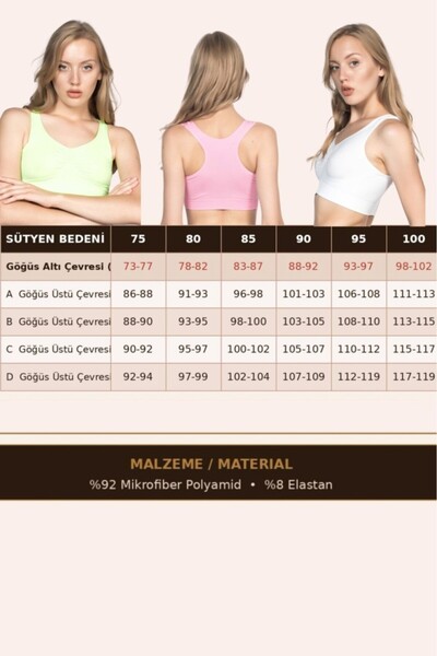 ARMİLLİA DİMODA Premium Seamless Padless Sports Bra Soft Textured Bustier for Motion Freedom