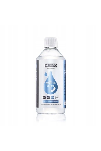 NO BRAND Beketo Ulei MCT C8+C10 500ml