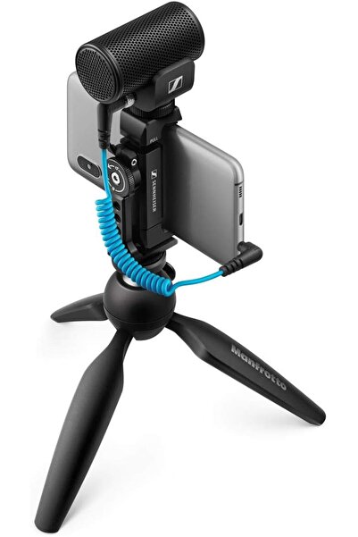 Sennheiser MKE 200 Mobile Directional Microphone Set essential for any conten...