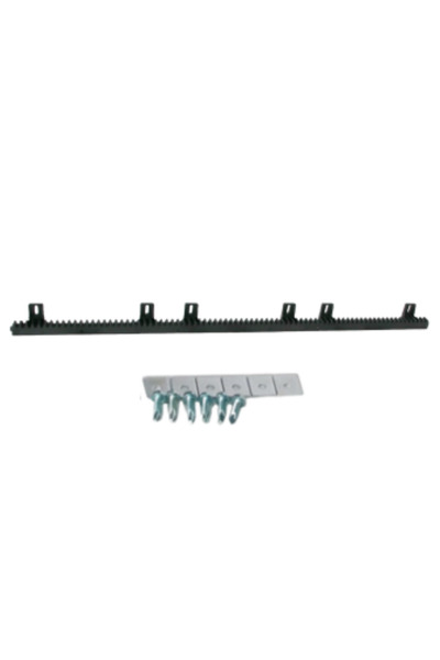 CTS-Automation Cremaliera nylon cu insertie metalica, 6 puncte prindere + aut...