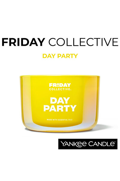 Yankee Candle Friday Collective Kokulu Mum – 382,7 g (13.5 oz) – Esansiyel Ya...
