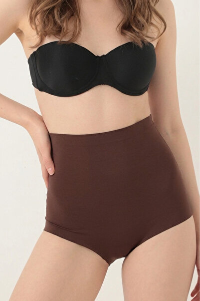 Shopynar Toparlayıcı Ve Sıkılaştırıcı İz Yapmaz Lazer Kesim Slip Korse