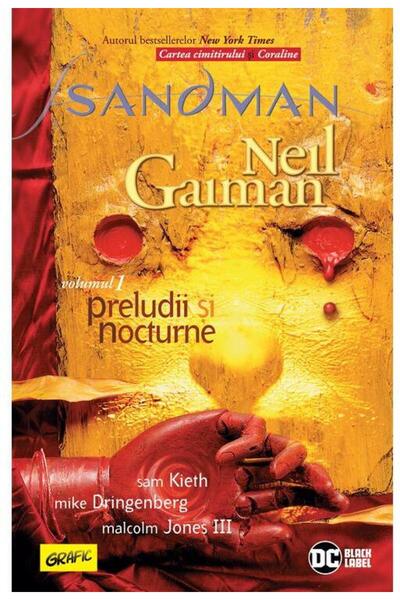 Editura Art Sandman. Volumul 1. Preludii si nocturne (hardcove