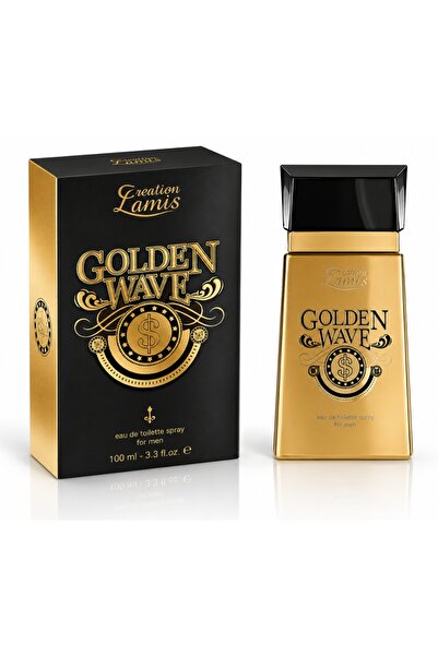 Creation Lamis Golden Wave Eau de Toilette for Men, 100 ml