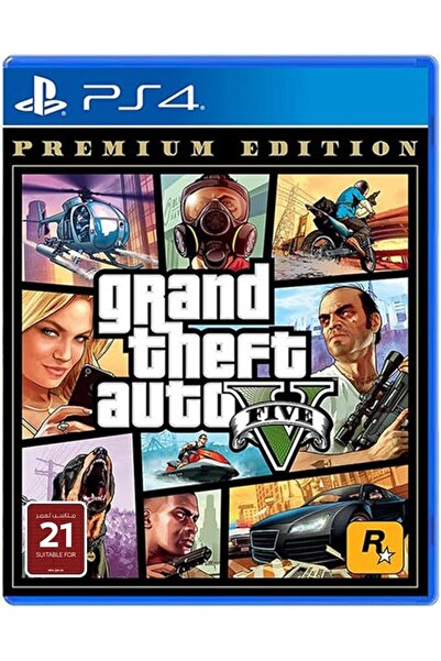 RockStar Games PS4 Grand Theft Auto V Premium Edition NMA