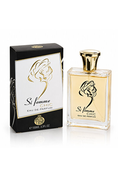 Real Time Apă de parfum pentru femei, Si Femme Chic, 100 ml, REAL TIME®