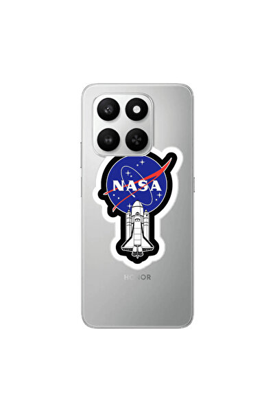 Other Honor Magic 400 Smart Nasa 2 Transparent Silicone TPU Θήκη