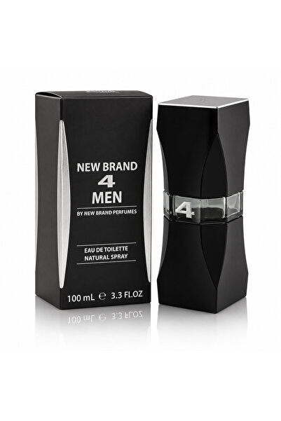 New Brand Prestige Apă de toaletă pentru bărbați, 4 Men, 100 ml, New Brand®