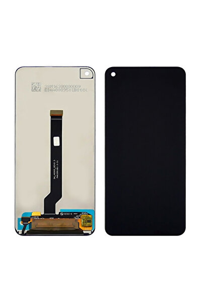 Samsung Γνήσια οθόνη αφής LCD GH82-20072A, A60 2019 SM-A606, μαύρη