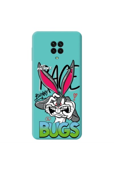 Other Xiaomi Redmi Note 9 Pro No Patience Turquoise Colored Silicone TPU Θήκη