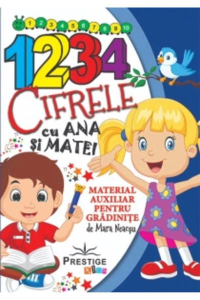 Editura Prestige Cifrele cu Ana si Matei