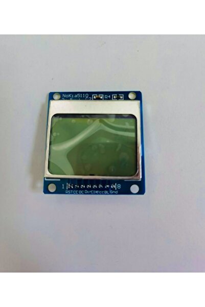Generic شاشة LCD لهاتف نوكيا 5110 طراز 1B8
