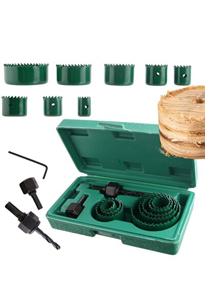 Mardil Set de freze pentru lemn PVCS-27911 19-63 mm, pentru găurire și tăiere