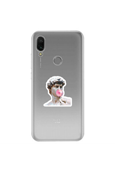Other Xiaomi Redmi Note 7 Bubble Transparent Silicone TPU Θήκη