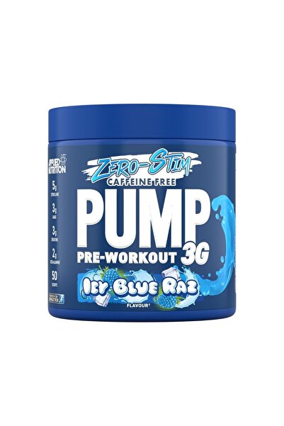 applied nutrition Pump 3G Zero-Stim Pre-antrenament Afine 375g