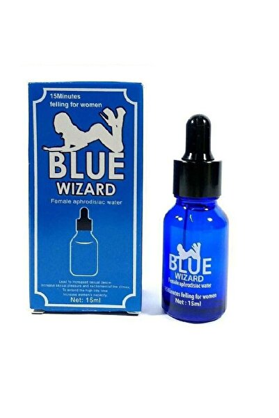 wizard Blue drop for women