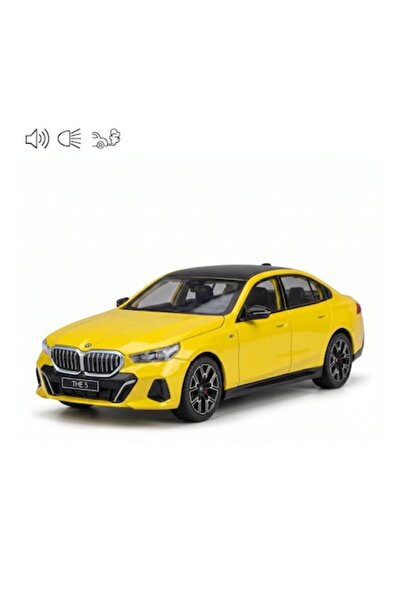 DrKala Masinuta Metalica BMW Seria 5 530 2026, Scară 1:24, Uși/Hardtop mobil,...