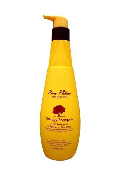 nano protain Nano Protein Shampoo 500 ml with Argan Oil