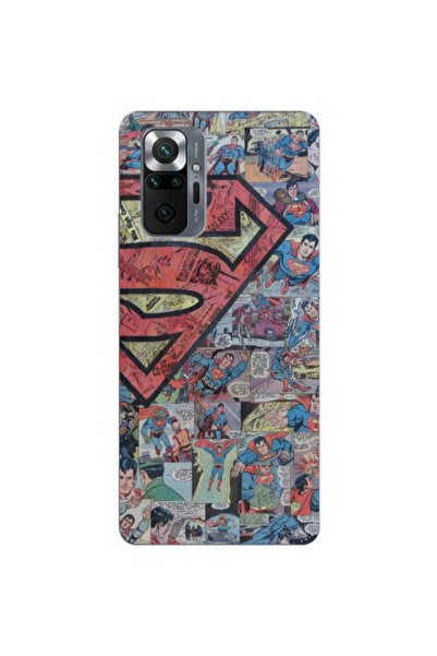 Other Xiaomi Redmi Note 10 Pro 4G Superman galaxy Transparent Silicone TPU Θήκη