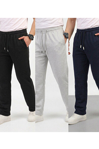 STRAVON Daily Baggy Oversize Sweatpants with Wide Legs, 2 Yarns, Medium Thick...