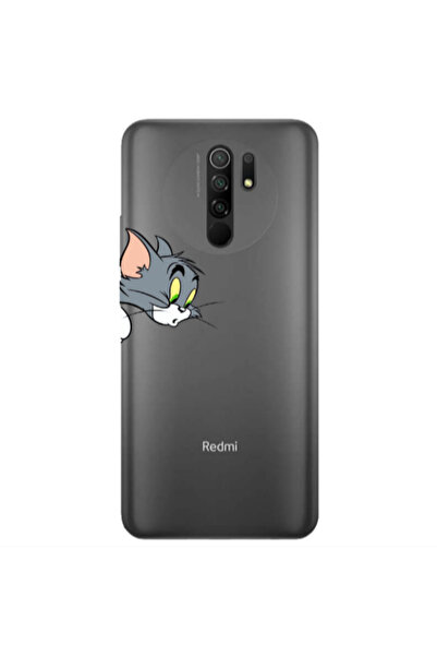 Other Xiaomi Redmi 9 Tom 1 Transparent Silicone TPU Θήκη