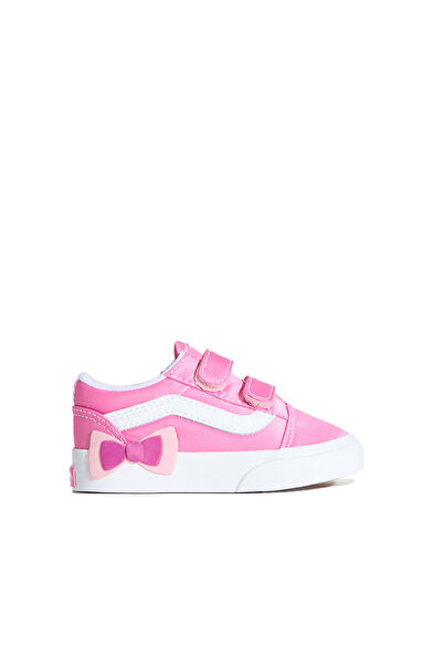 Vans Old Skool V Bow Sneakers VN000E9WFRQ1 – Pink / Fizz