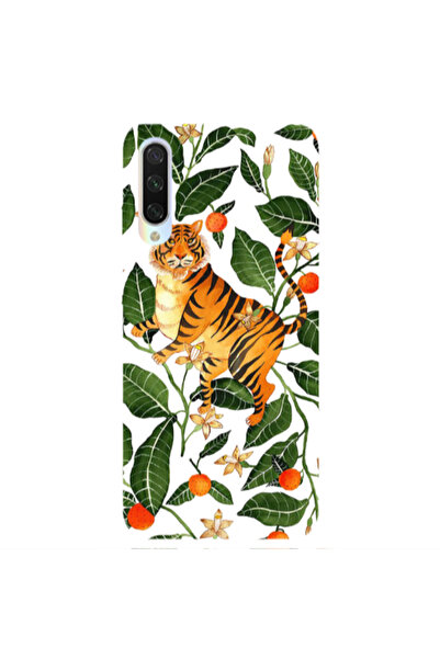 Other Xiaomi Mi 9 Lite Flower Leopard and Laves Transparent Silicone TPU Θήκη
