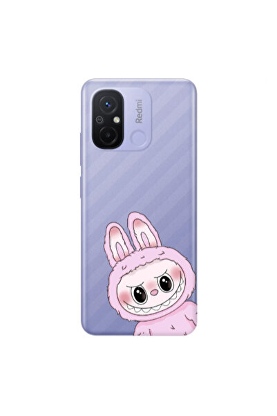 Other Xiaomi Redmi 12C Labubu 6 Transparent Silicone TPU Θήκη