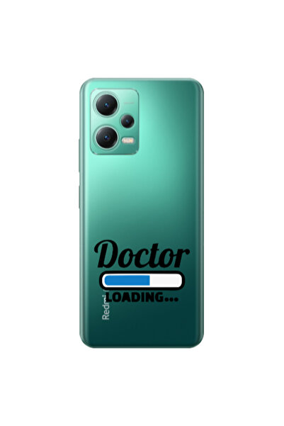 Other Xiaomi Redmi Note 12 Pro Plus 5G Doctor Loading Transparent Silicone TP...