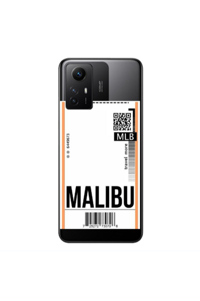 Other Xiaomi Redmi Note 12s Malibu Travel More Transparent Silicone TPU Θήκη