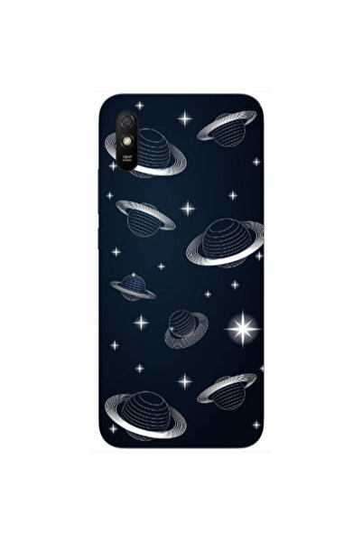 Other Xiaomi Redmi 9A Bright Stars Transparent Silicone TPU Θήκη