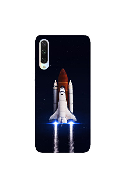 Other Xiaomi Mi 9 Lite space travel Transparent Silicone TPU Θήκη