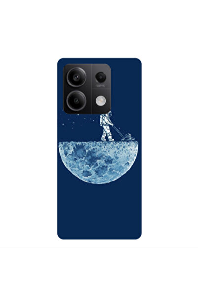 Other Xiaomi Redmi Note 13 5G Mowing the moon Transparent Silicone TPU Θήκη