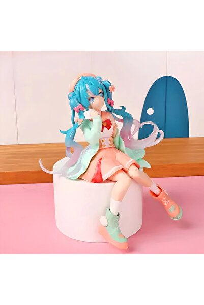 DEK Hatsune Miku Love Sailor Figürü 14.5 cm Anime Koleksiyon Figürü